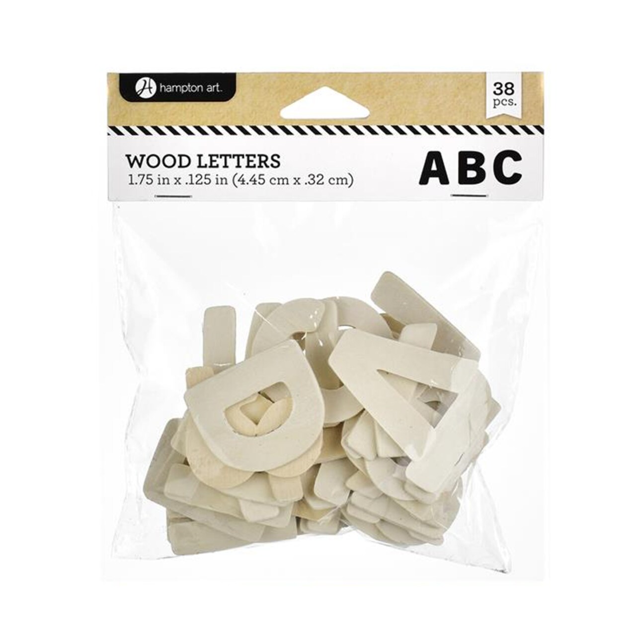 Essentials By Leisure Arts Bundle Wood Letters, 6Pk Of 38Pc - Add Personal Touches To Any Project With 228Pc, 1 7/8"X 1 5/8" Wooden Alphabet Letters For Crafts, Signs, And Décor